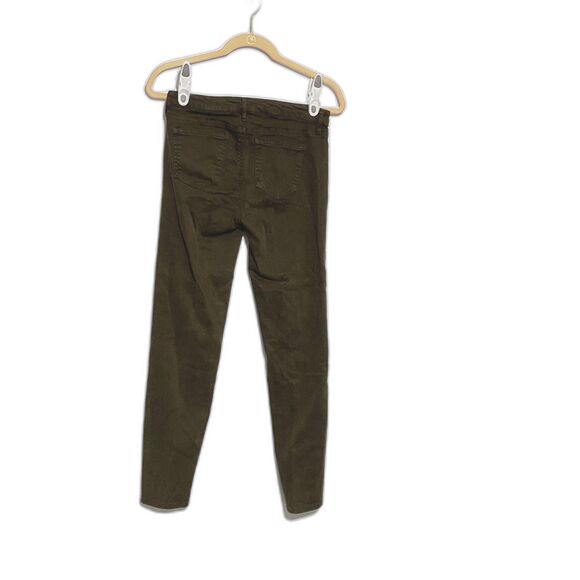 Buffalo David Bitton Skinny Jeans Women 4/27 Brown - Picture 4 of 8